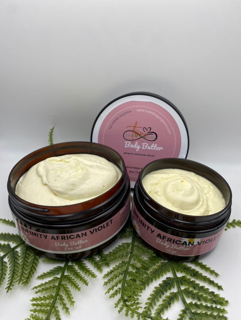 Infinity African Violet Body Butter