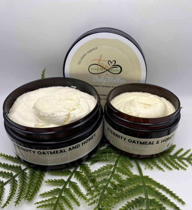 Eternity Oatmeal and Honey Body Butter