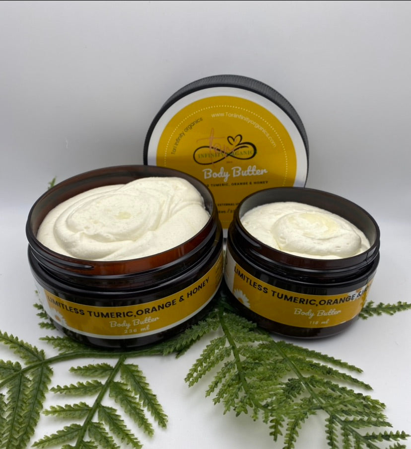 Tumeric Orange Honey Body Butter