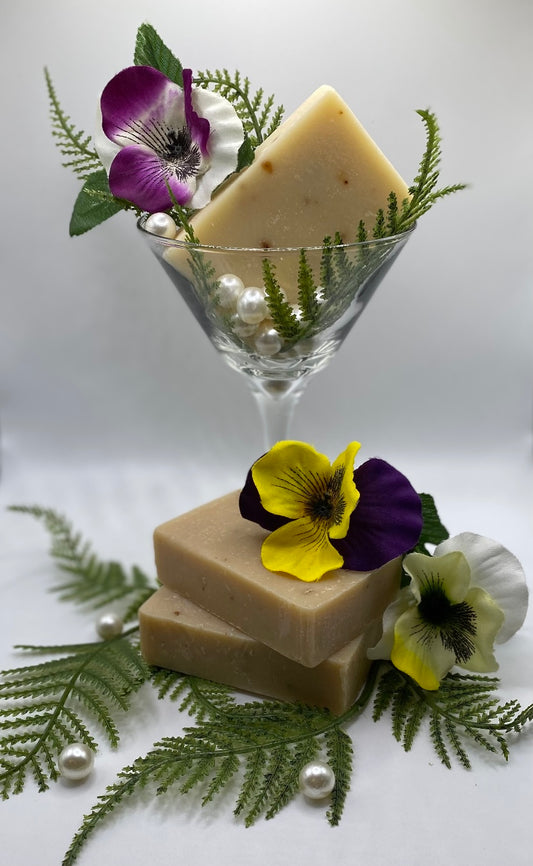 Infinity African Violet Bar Soap